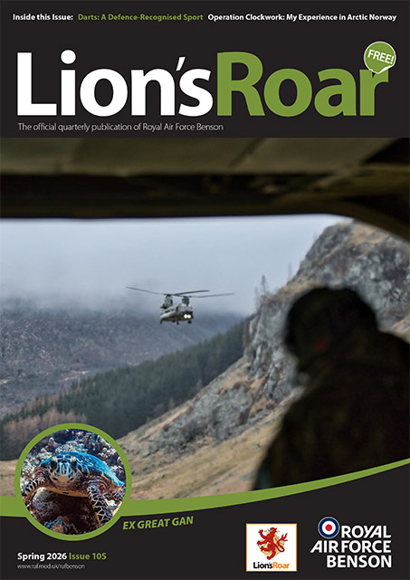 Lions Roar Spring 2026